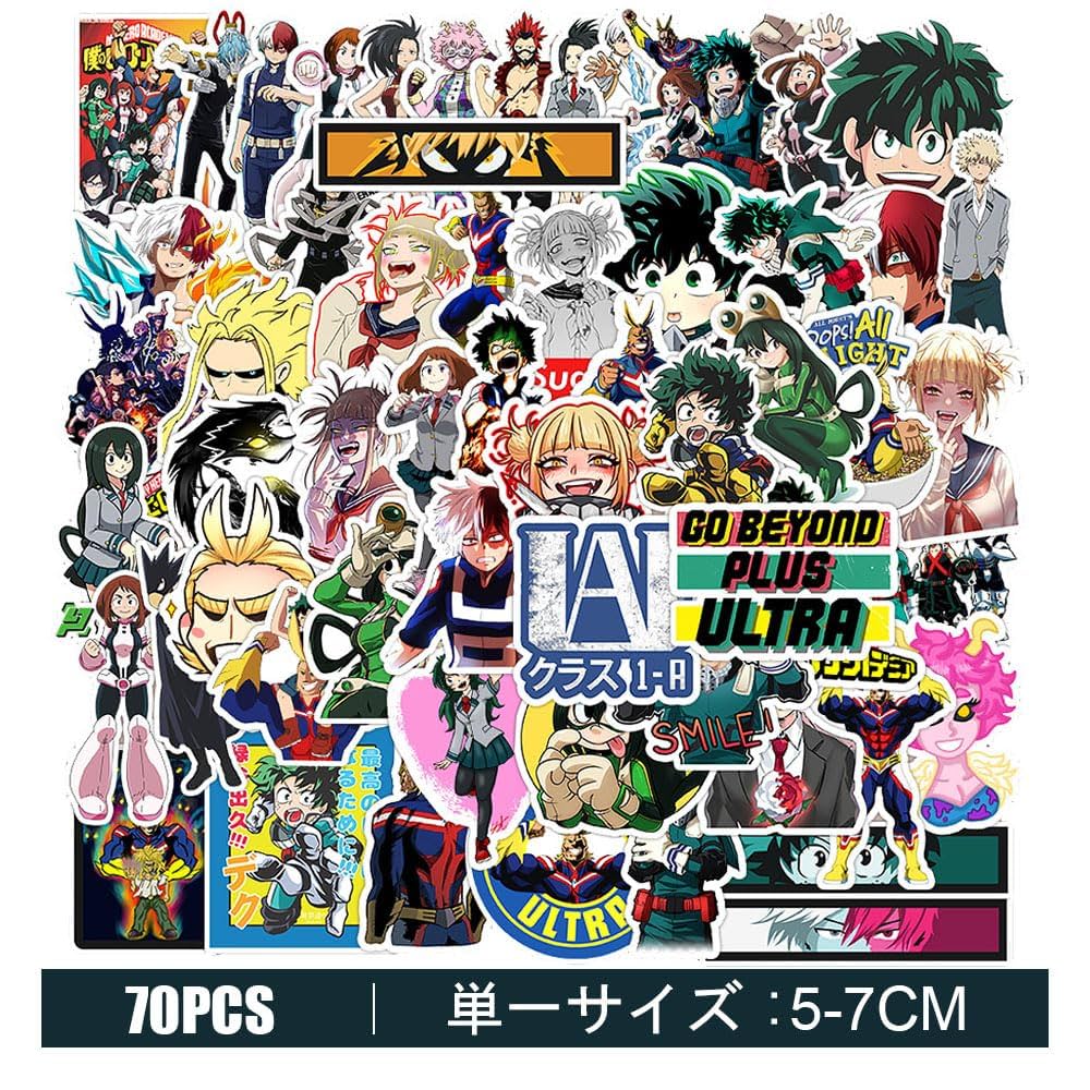 僕のヒーローアカデミア全巻セット+ステッカー等のおまけ付き★ 僕のヒーローアカデミア 全巻セット